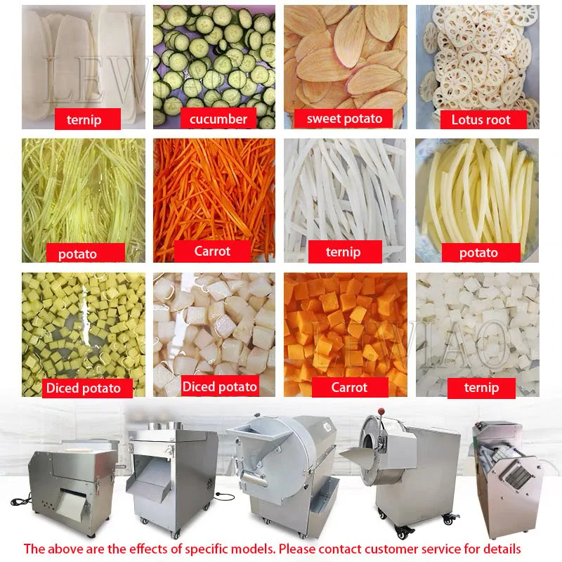 Máquina elétrica doméstica de corte em cubos de frutas e vegetais, pelotas cortadas em cubos, rabanete, cenoura, batata, taro