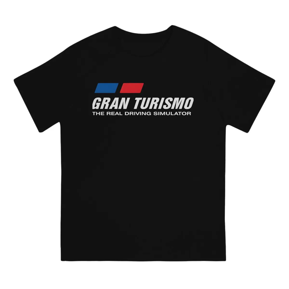 Gran Turismo Game Classic Tshirt Homme Men\'s Clothing Cotton T Shirt For Men