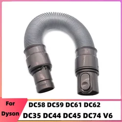 Extension Pipe Hoses Soft Tube Hoses for Dyson DC35 DC44 DC45 DC58 DC59 DC61 DC62 DC74 V6 Vacuum Cleaner Parts Accessories