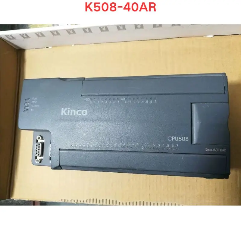 

Second-hand Kinco plc K508-40AR Functional test is normal