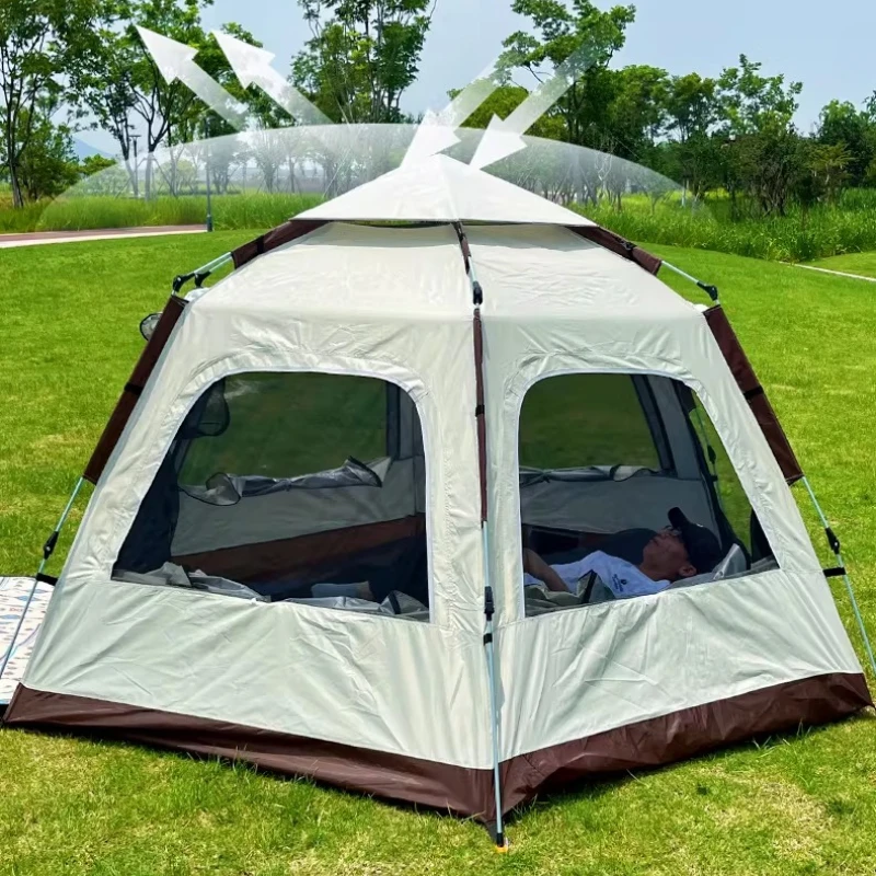 Lightweight Folding Camping Tent Windbreaker Awning Sunshade Camping Tent Automatic Backpacking Tenda Ao Ar Livre Outdoor Gear