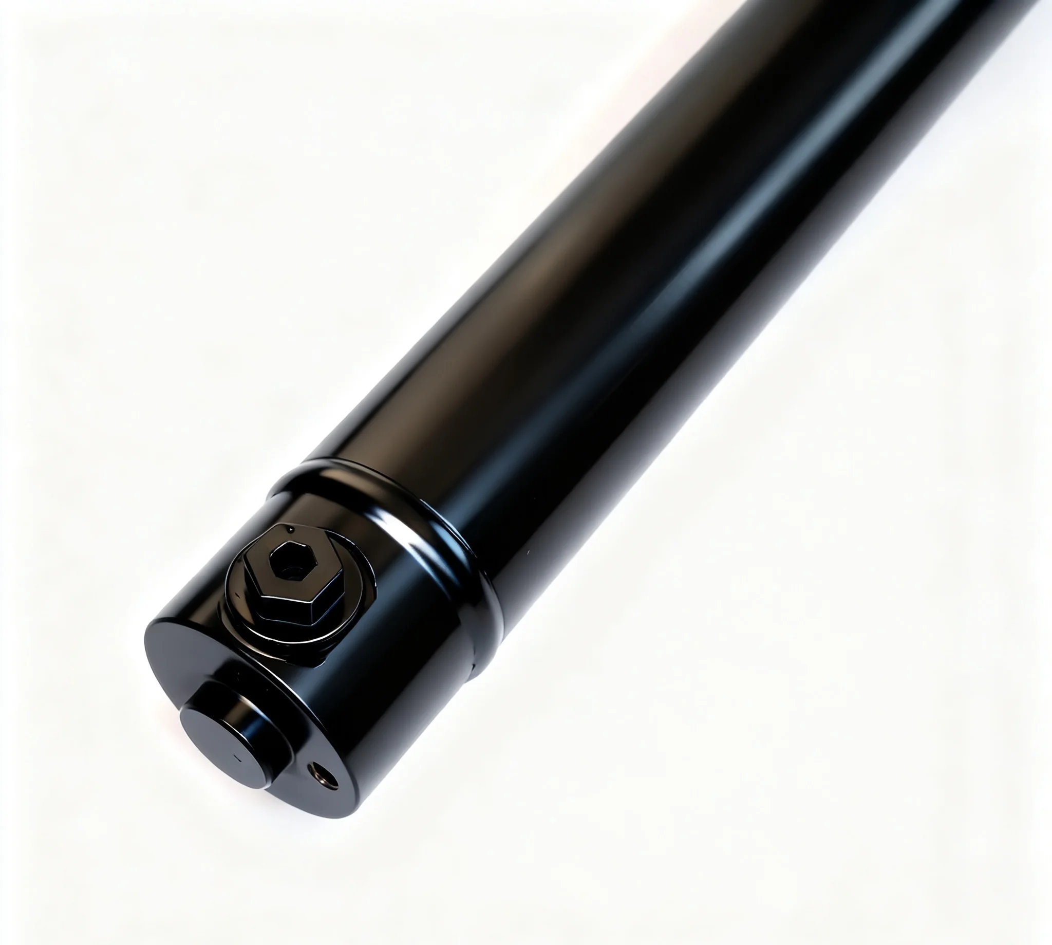 2025 Custom Single-Acting Forklift Hydraulic Lifting Cylinder Hard Chrome Plated Piston Rod