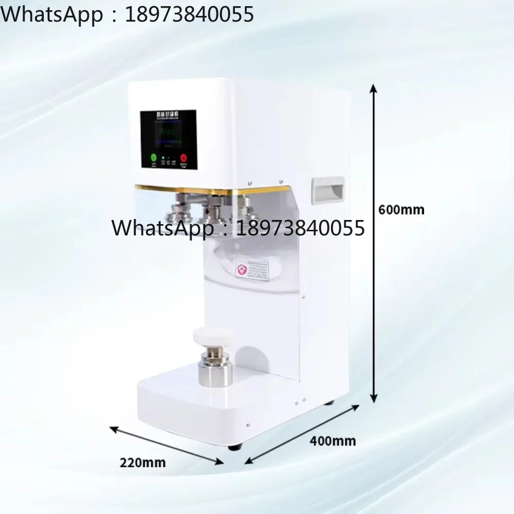 2026-Automatic Can Sealer - Layered Beverage and Boba Milk Non-Woven Sealing