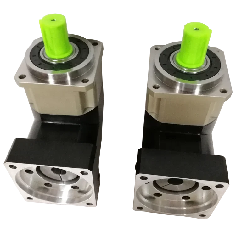 TQG Manufacturer Customized Hot Selling High Quality 90 Degree Servo Stepper Motor Right Angle Speed Gearbox