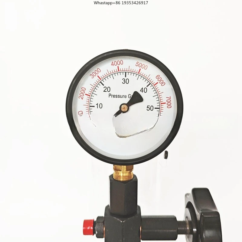 New High Pressure for Common Rail Injector Tester Set S60H Nozzle Calibrator