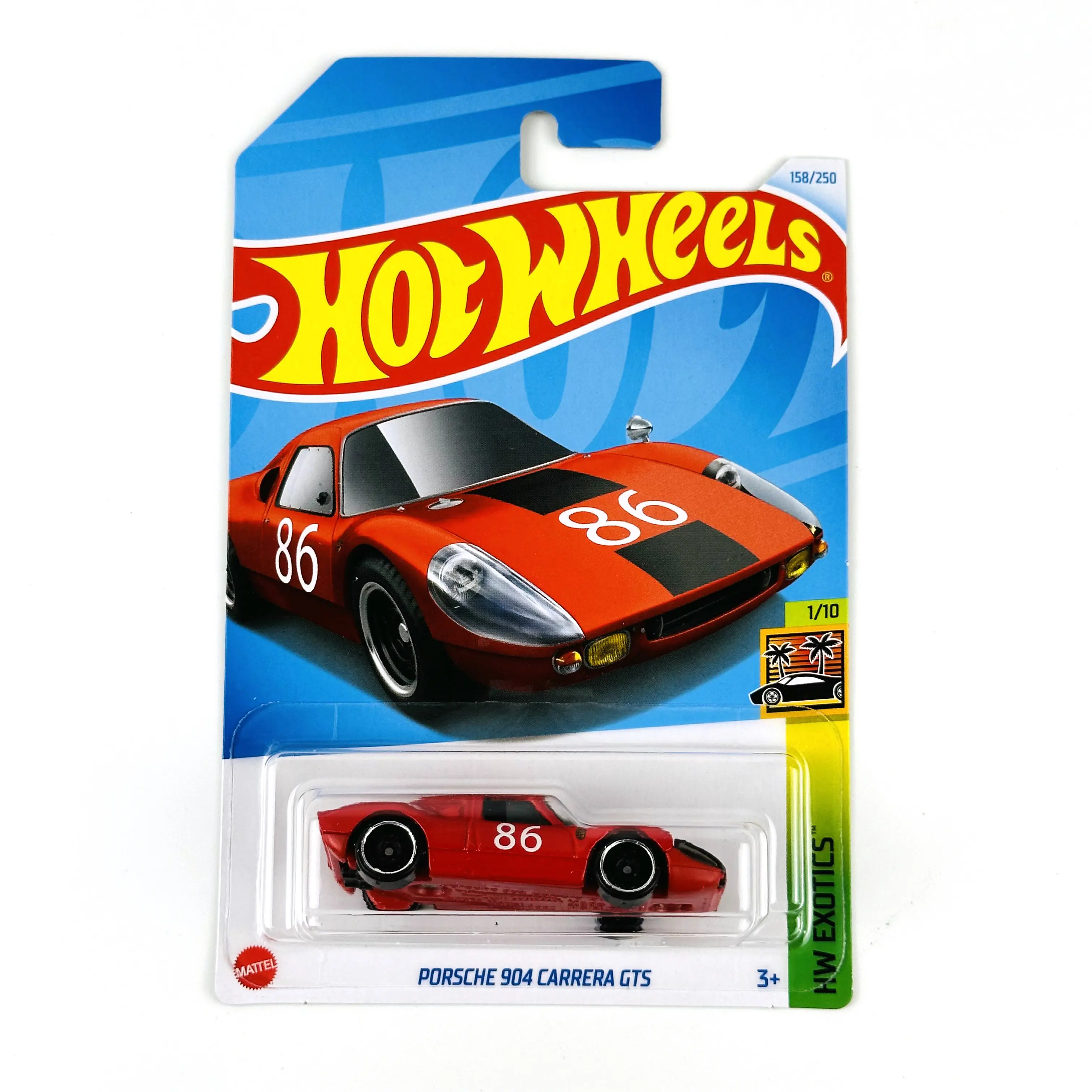 

2024-158 Hot Wheels Cars PORSCHE 904 CARRERA GTS 1/64 Metal Die-cast Model Toy Vehicles