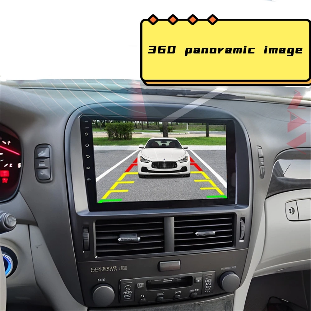 

Android 12 For Lexus LS430 LS 430 2000 - 2006 Multimedia Video Player Navigation GPS Car Radio Touch Screen Wireless CarPlay