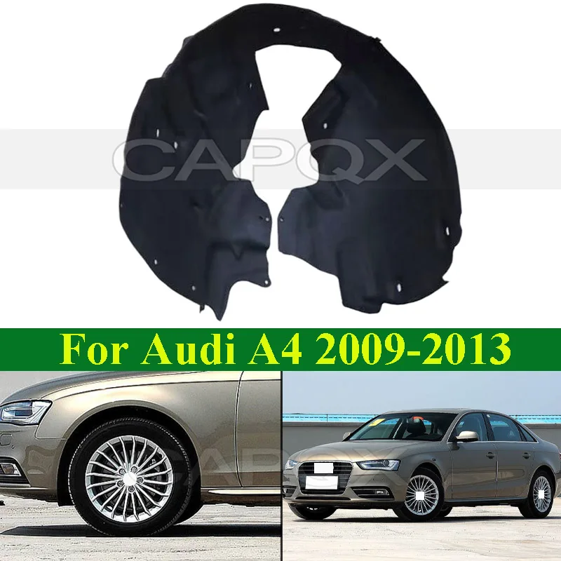 

Передний подкрылок CAPQX для Audi A4 2009-2013, внутренняя облицовка крыла
