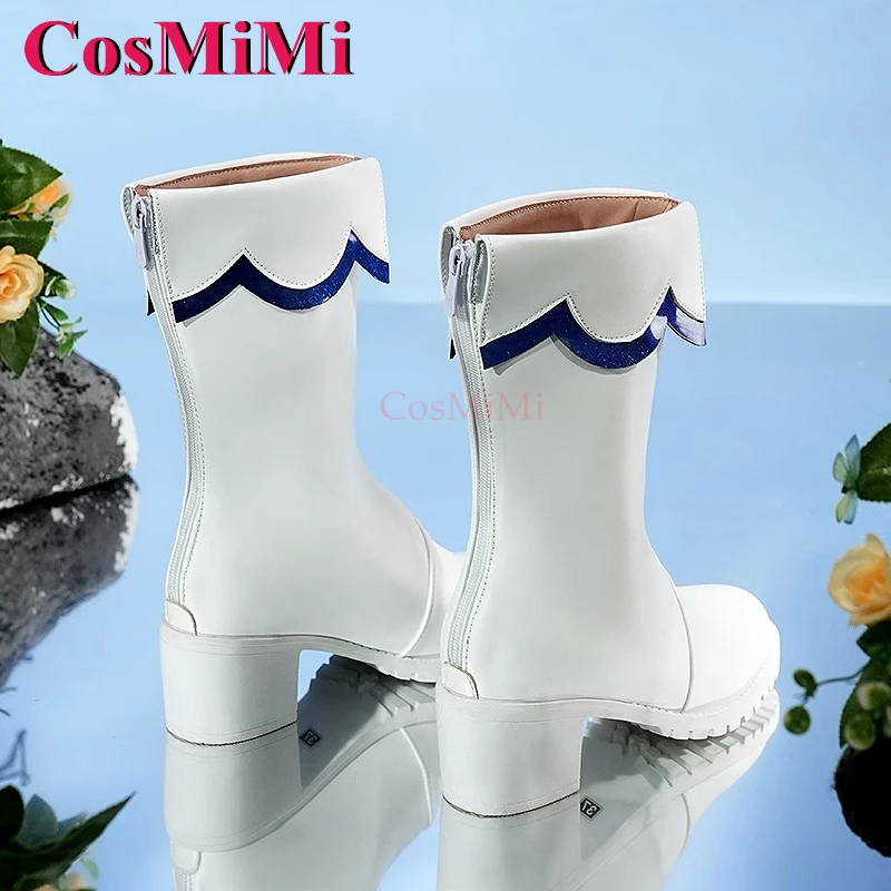 Cosmimi-ユニバーサルハイヒールシューズ,オンラインソードアート,Yuuki asuna,カーニバルパーティー,ロールプレイアクセサリー,アニメファッション,新しいコレクション