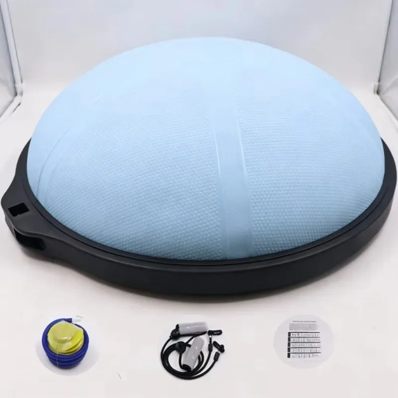 Eco Friendly Durable Balance Ball Stable Structure Ideal For Home Fitness Gym And Daily Body Exercise