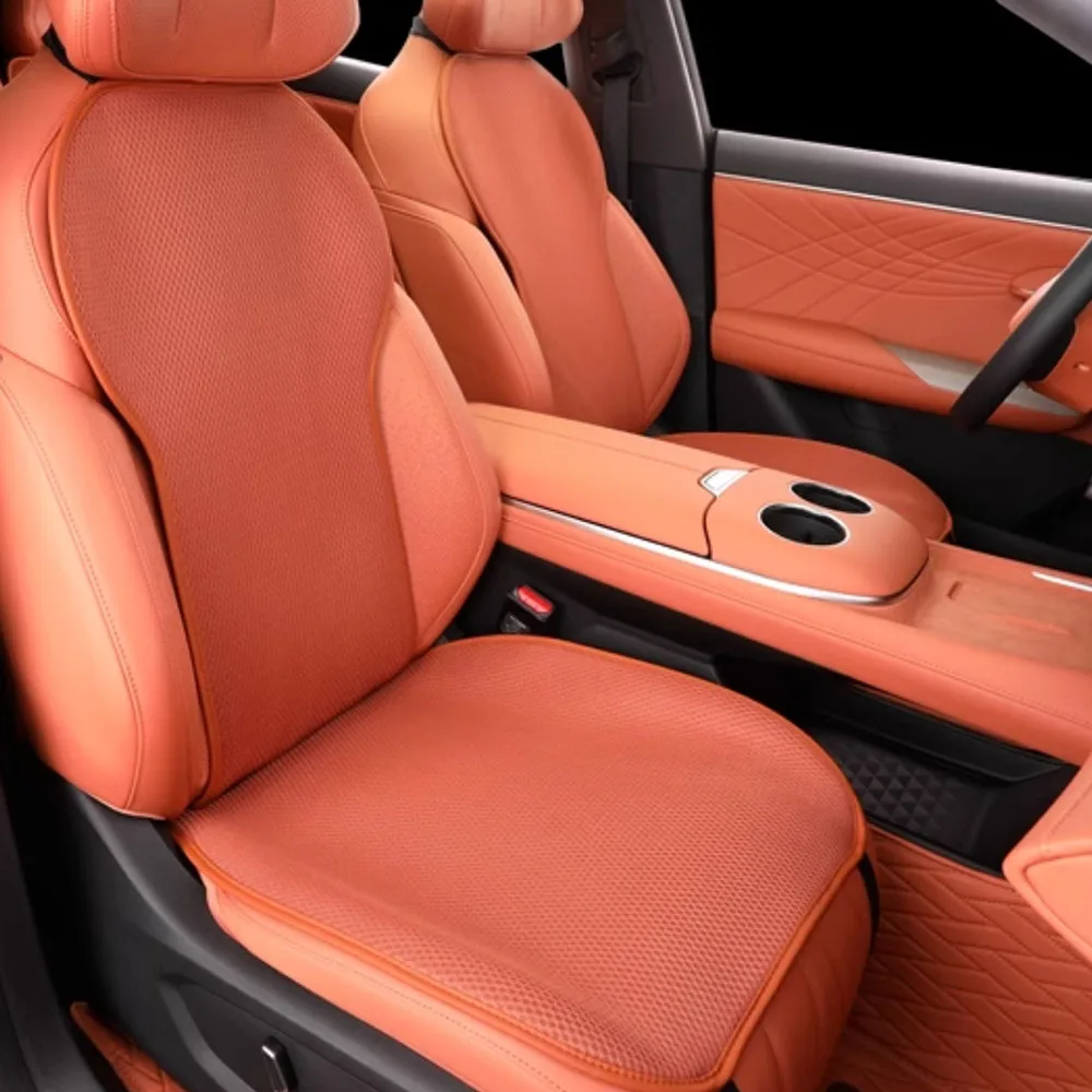 

7 Pcs For Changan Deepal S07 S7 Four Season Universal Ice Silk Seat Cushion Car Products Ventilated And Breathable Seat Cushion