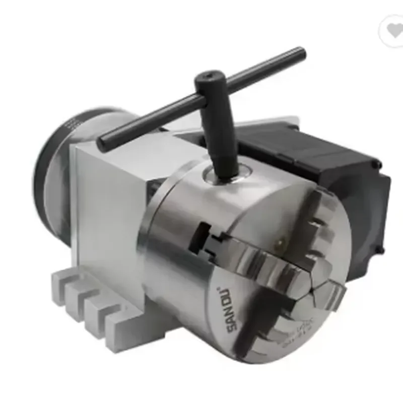 Chuck K12-100 4 Claws Use for 3:1 4:1 6:1 Speed Index Head Fit With a 57 or 86 Motor for Milling and Drilling Machines