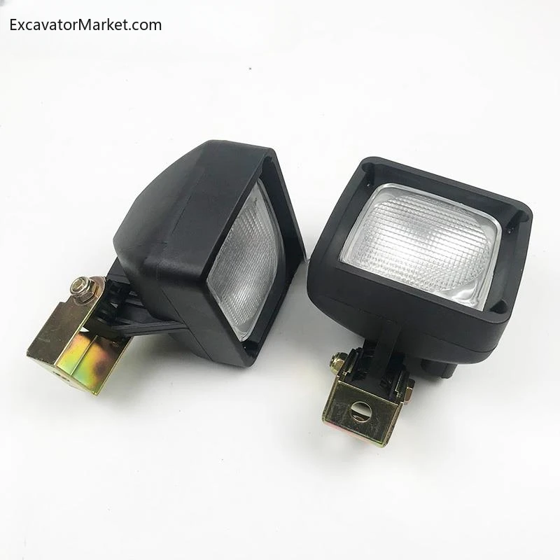 For excavator accessories Hyundai headlight 60-80-110-150-215-225-VS-7-9 toolbox light work light