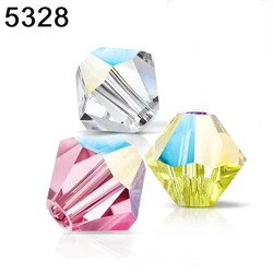 5328 Effects Color Original Crystals from Austria Loose Beads Rhinestone for Bracelet Jewelry Making Nail Art Cloth Accessories