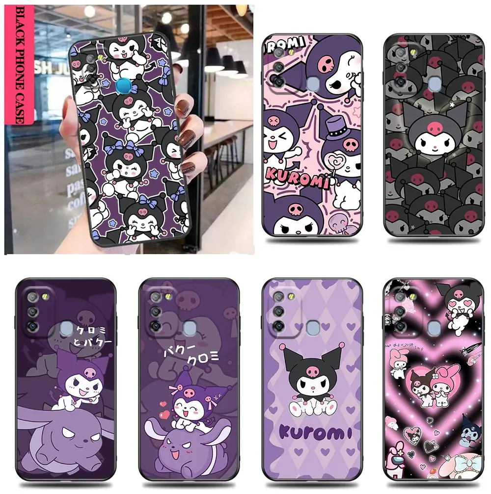 The Lovely Kouromi Funda Case For Infinix CAMON 19 16 ZERO X NEO 20 8 POVA 4 2 NEO2 NOTE 12 G96 11 10 8 8I S5 Case Shell Capa