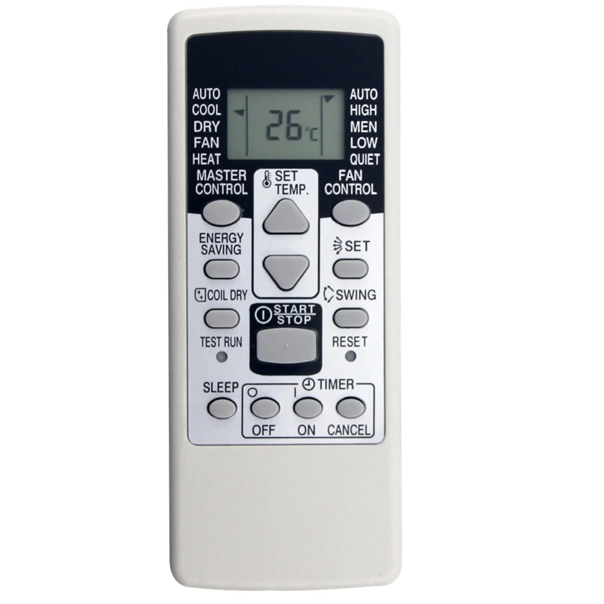 Replace AR-RCD1C Remote Control for Fujitsu Air Conditioner AR-RCG2J AR-RCE1E AR-RCD1E AR-RCE1C AR-RCC2J&A78P