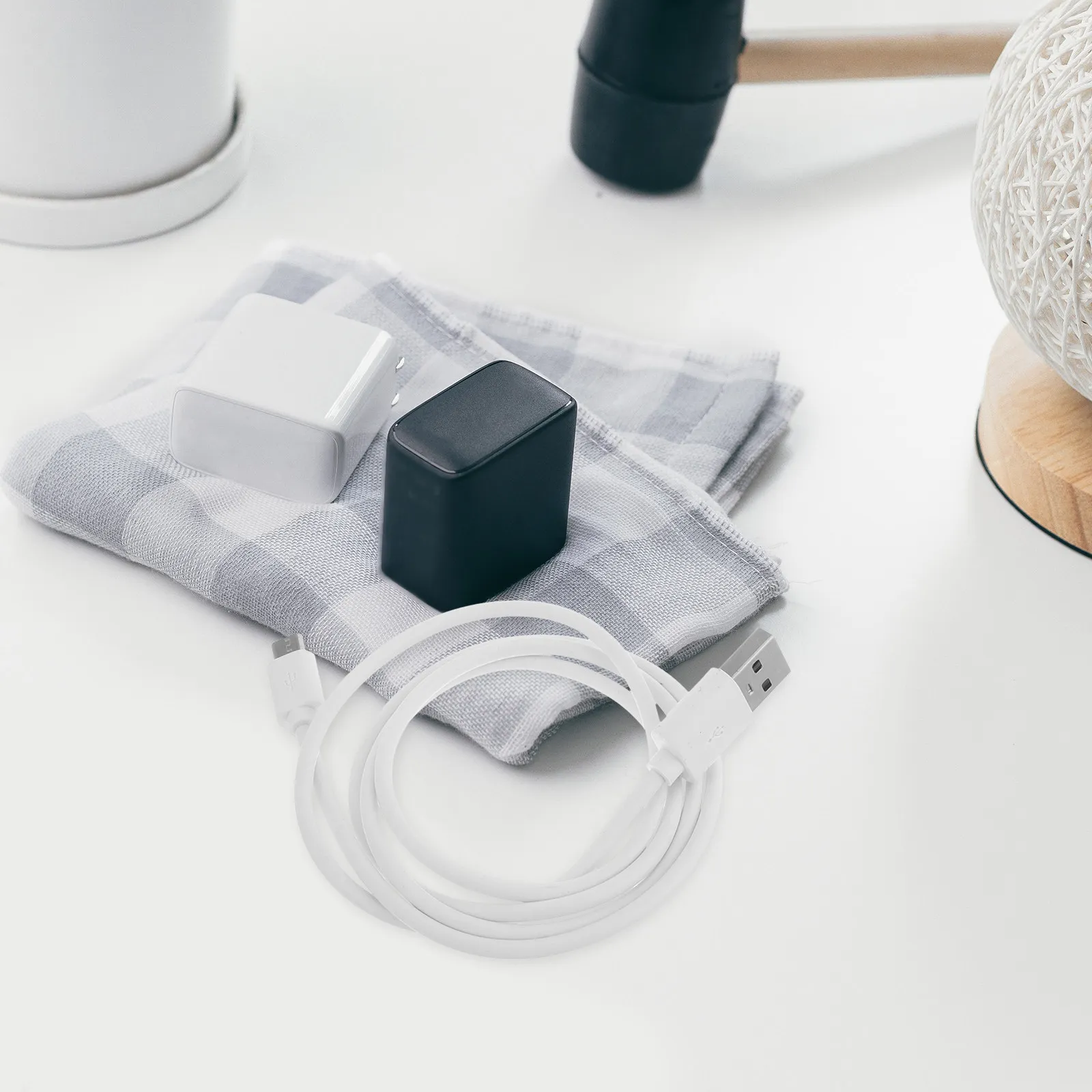 

Charge Cord Durable Phone Cable USB Line Flexible Data PVC Fast Charging Device