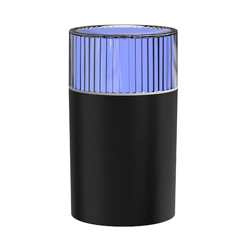 USB Humidifier with Aromatherapy and Colorful Ambient Light for Home Car and Office with Quiet Operation and 300ml Capacity