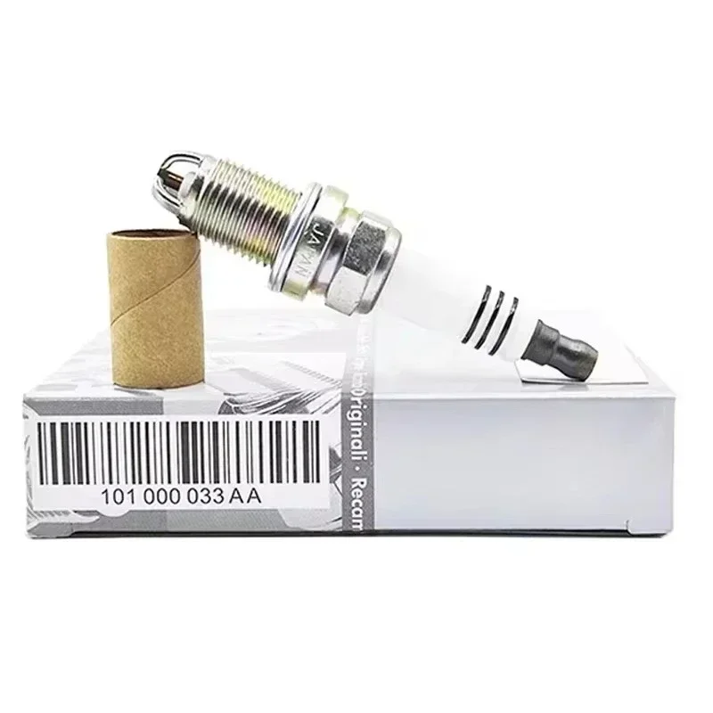 

101000033AA BKUR6ET10 Spark Plug for Skoda Superb Volkswagen Sharan Beetle Magotan Golf Audi A4 Seat Leon Ibiza 1.4L 1.8L 2.0 L