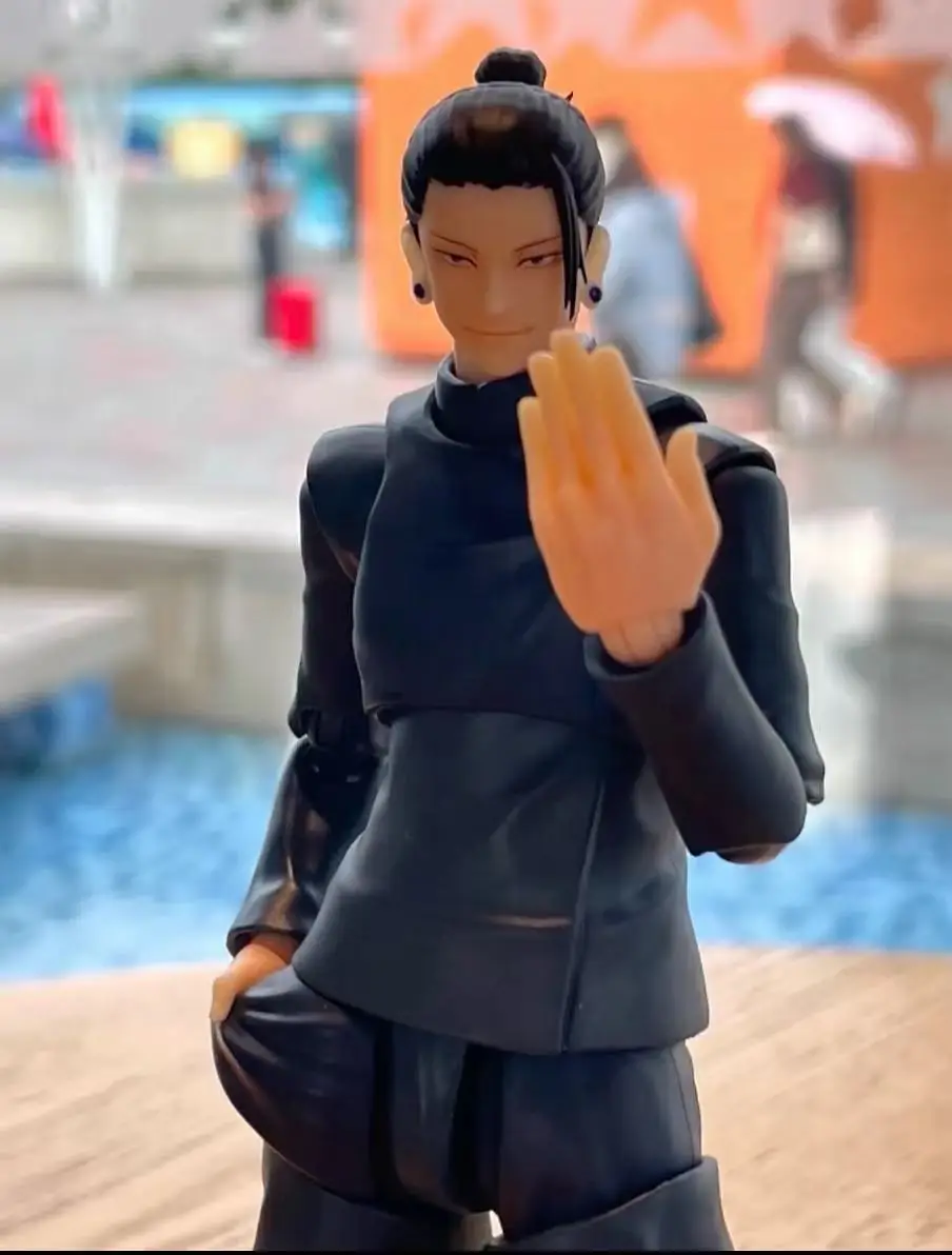 

Коллекционная фигурка Bandai S.H.Figuarts SHF Сатору Годжо (Токийская школа дзю-дзюцу), готовая модель, подарок, в наличии