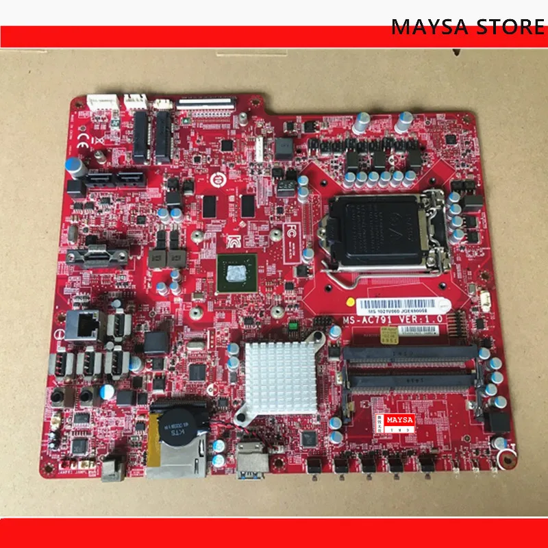 

MS-AC791 VER 1.0 FOR Haier Q50 Q51 Q52 Q5T Q7 HDP-9185 HDP-9186 Motherboard