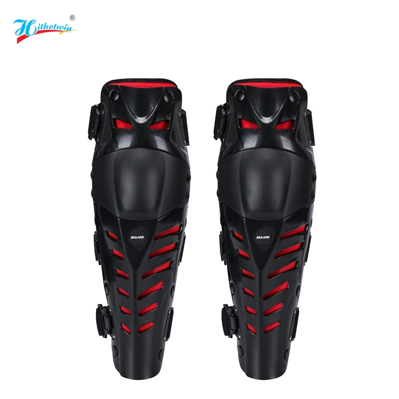 Off road motorcycle outdoor sports knee protectors for riding, windproof and anti fall activities, skiing leg protectors