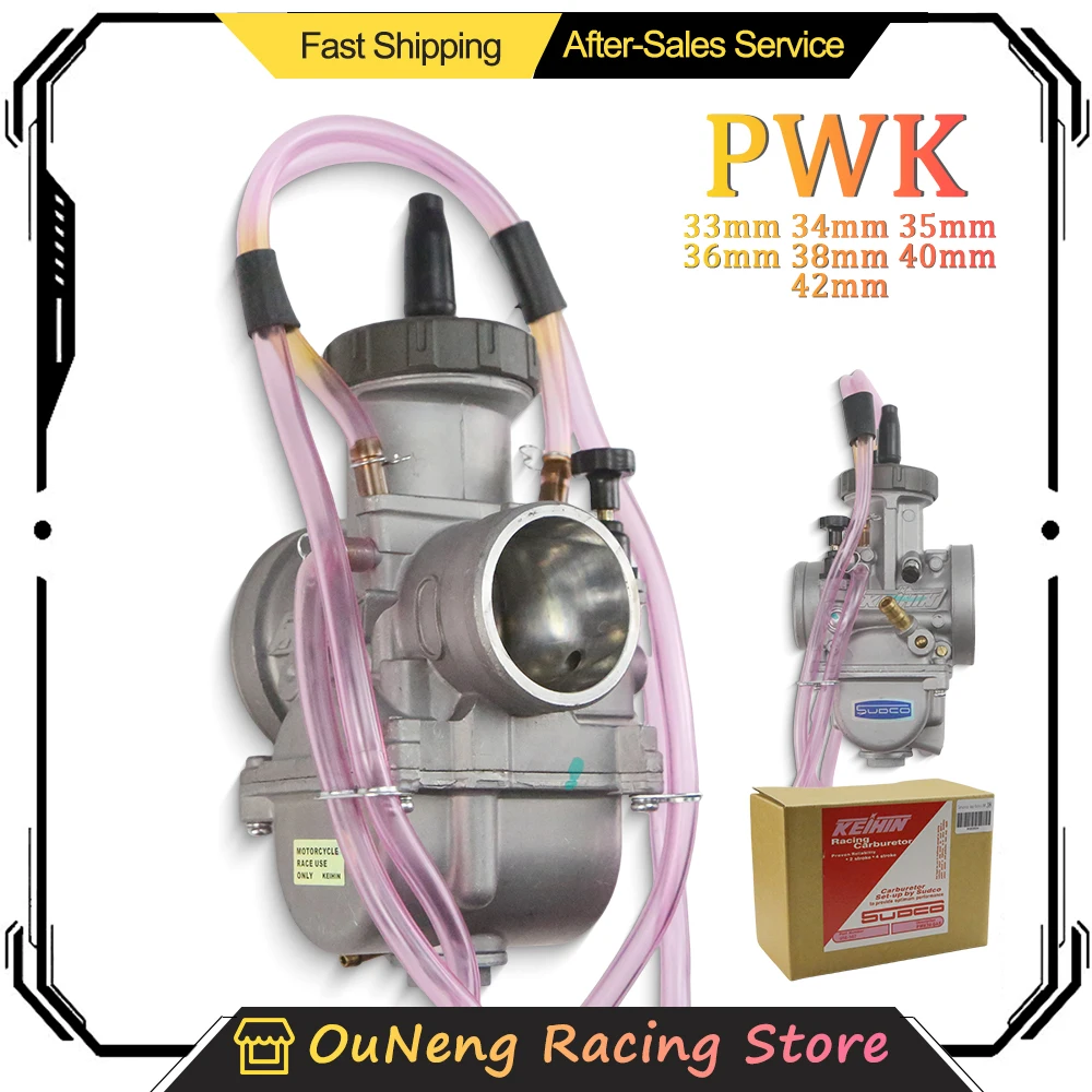 

Motorcycle Racing Carburetor For Keihin PWK 33 34 35 36 38 40 42mm For KTM 380 EXC 12 LT USA 1998 ATV Enduro Dirt Bike