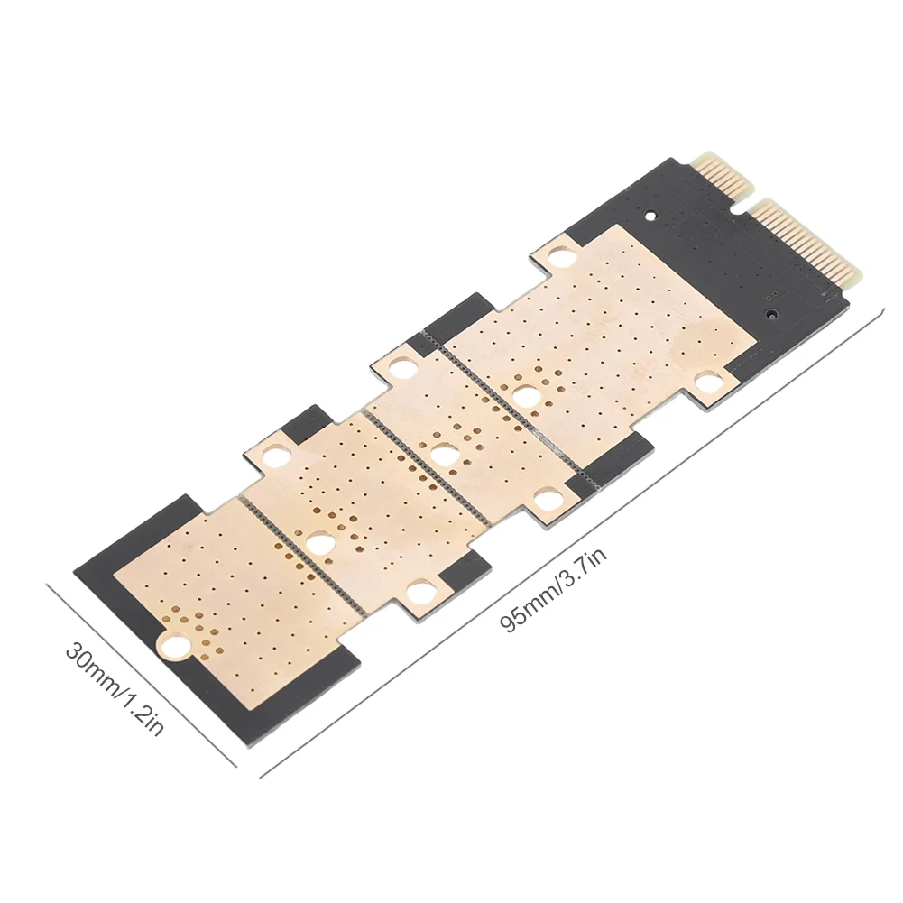 Convertisseur SSD pour ordinateur portable et de bureau, clé B, carte convertisseur M.2 NGFF vers MSATA, SATA III, adaptateur SSD vers Mini SATA
