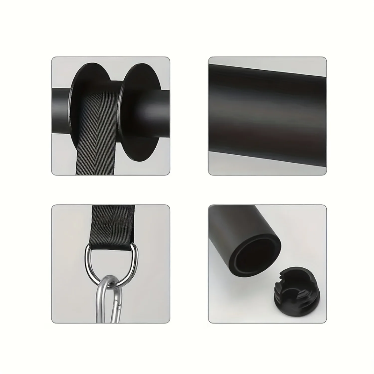 قطعة واحدة لتقوية عضلات معصمك والساعد مع أداة سحب قوة المعصم هذه - مثالية لرفع الأثقال واللياقة البدنية والتدريبات