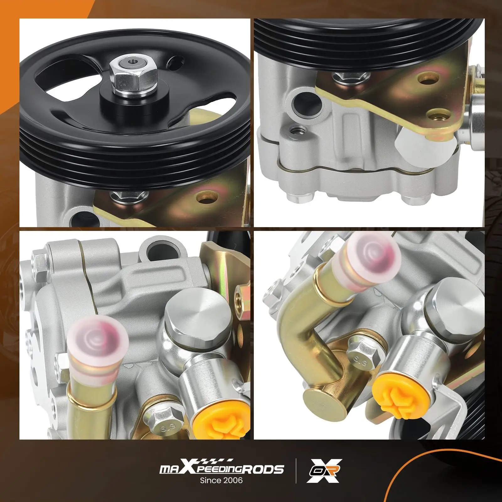 

Power Steering Pump For Infiniti I30 I35 Nissan Maxima 3.0L 3.5L 95-2004 21-5933