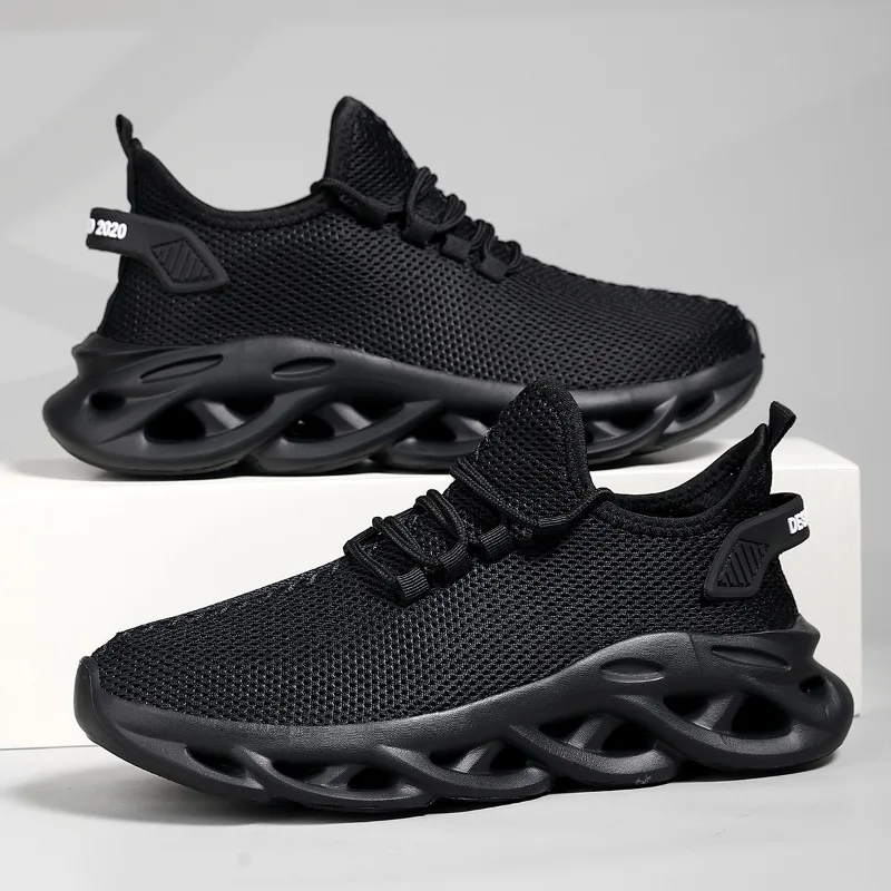 

Multi-scene men sneakers classic cut, soft sole, wear-resistant casual sport shoes for office, street and daily leisure