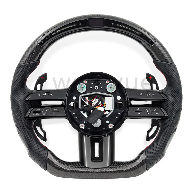 

LED Carbon Fiber Steering Wheel For W167 W177 W205 W213 W222 W223 C200 C260 C300 E260 E300 C118 X167 X253