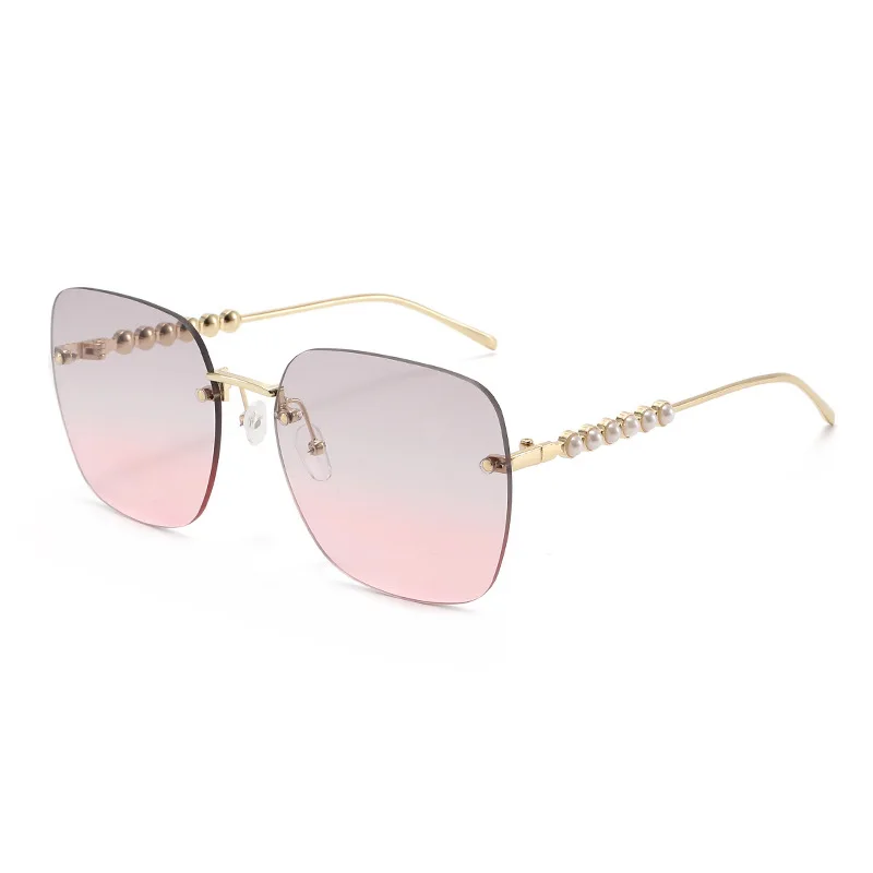 New Men's Advanced Ultra Light Coarse Frame Fashion Square Sunglasses Women Men Trendy Anti Mist Outdoor Driving Shades UV400