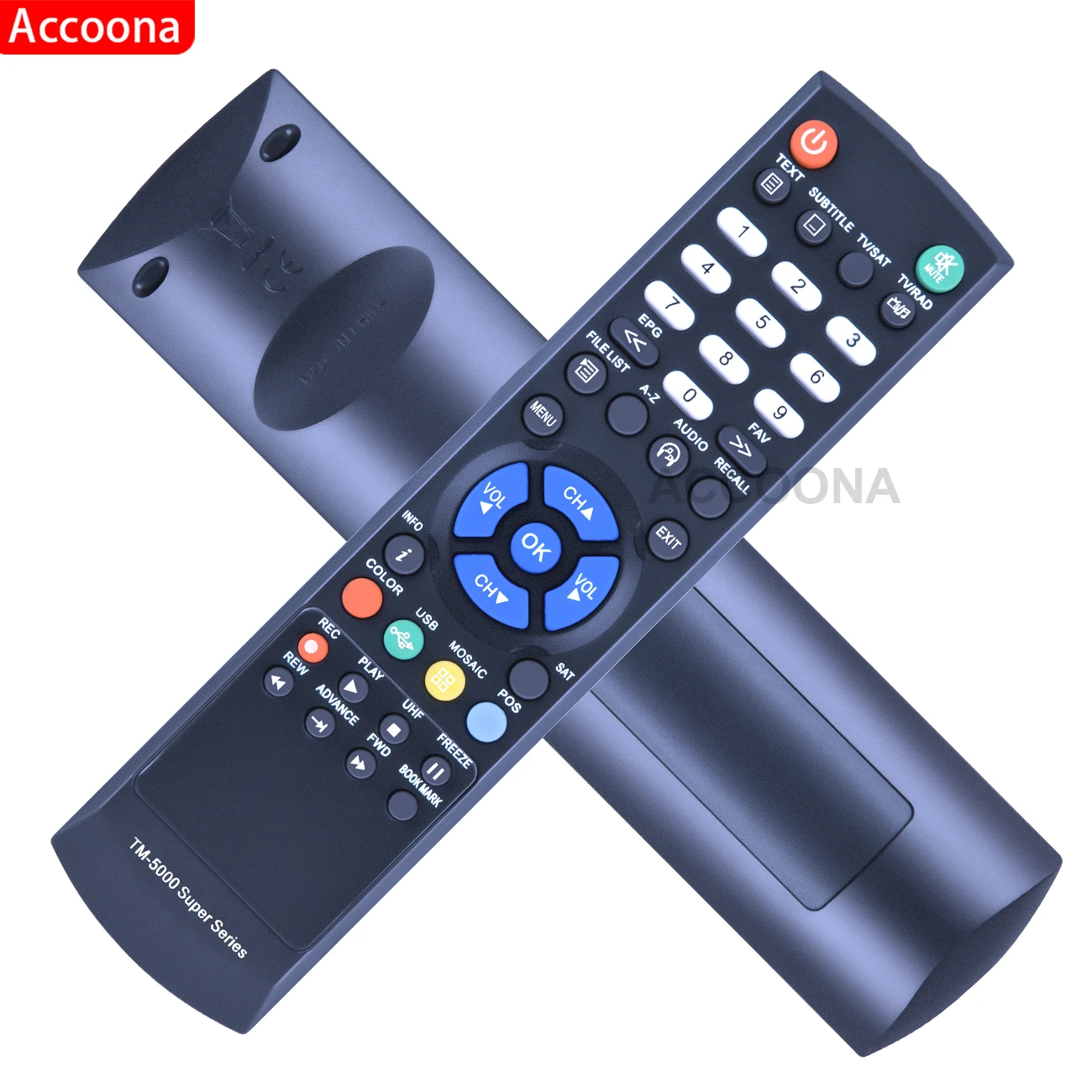 Remote control untuk CLARKE TECH C 3100 4100 HD