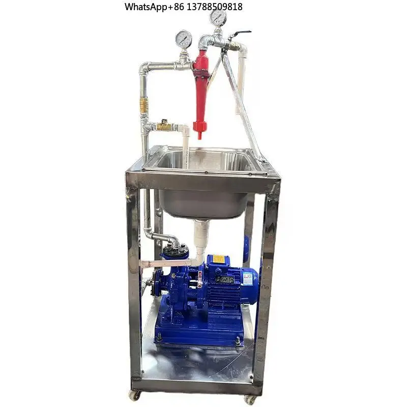 Professional Design Hydrocy Clone  Gravity Separator Cyclone Gold Washer Mineral Separator