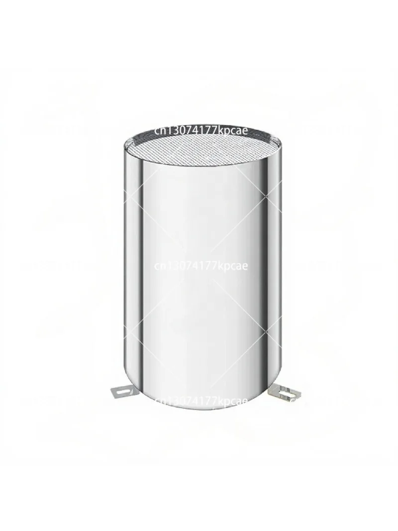 Stainless Steel Rain Gauge with Tipping Bucket, Rainfall Recorder and Alarm, RS485 Sensor for Outdoor Monitoring