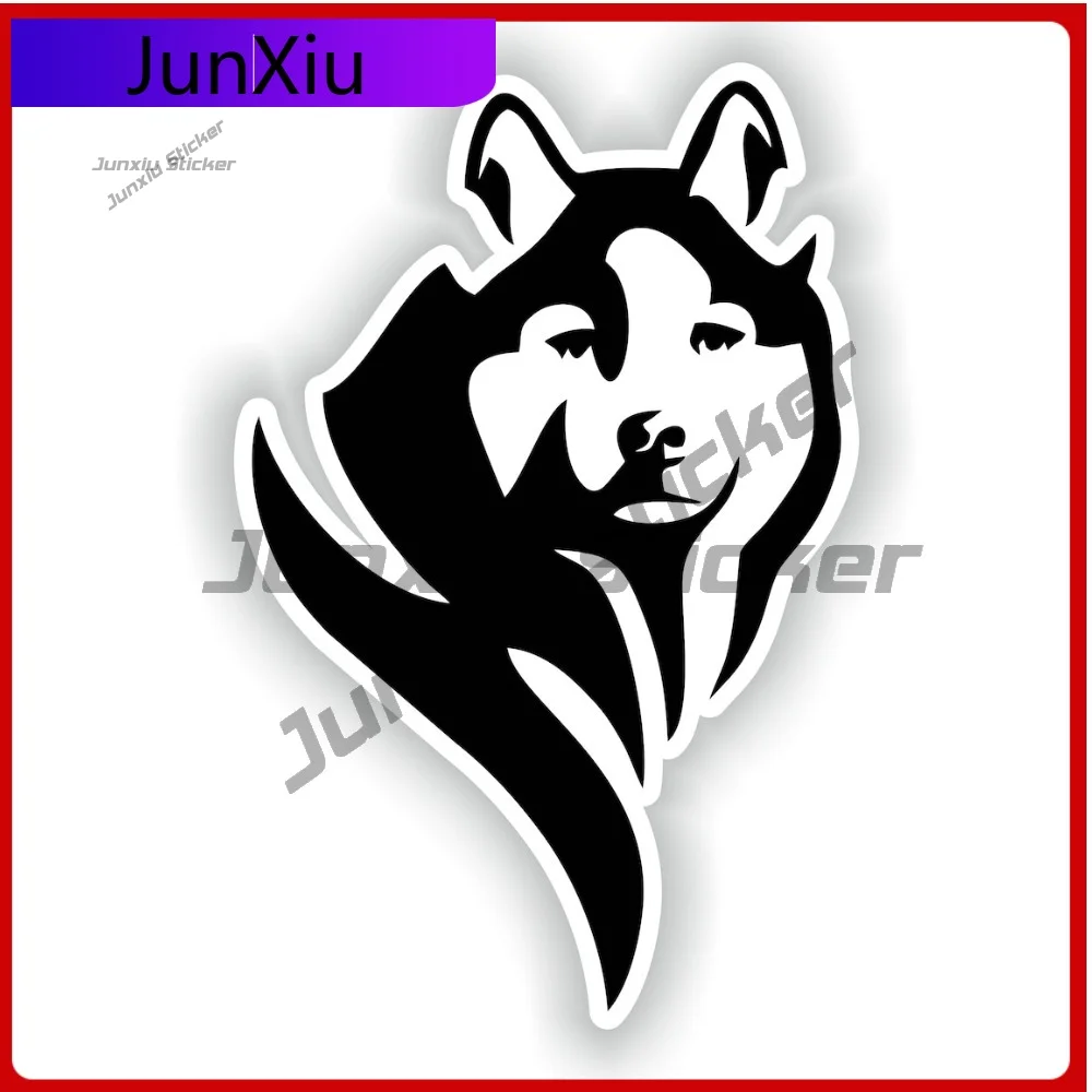 

Alaskan Malamute Fashion Auto Surface Decoration Fits Vehicle Exterior Decoration Needs