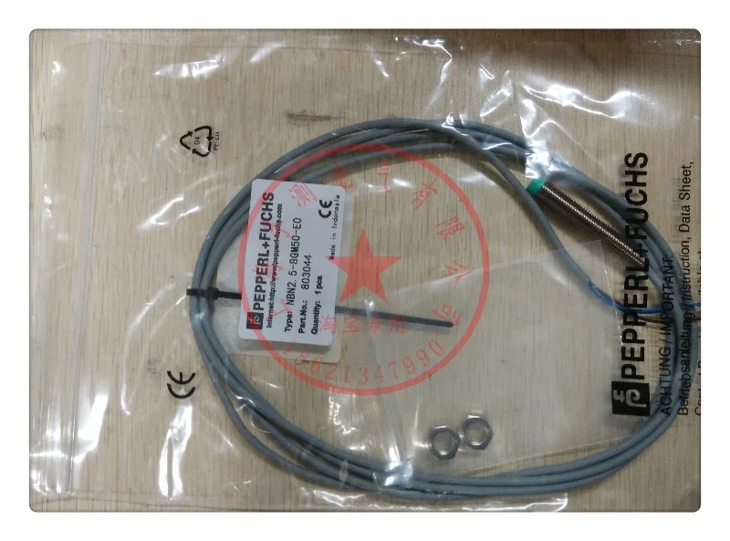 

PEPPERL + FUCHS Sensor NBN2,5-8GM50-E0 803044 Inductive Proximity