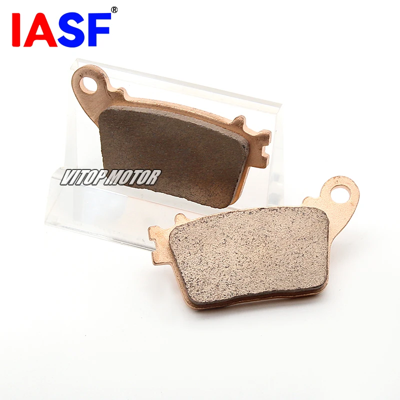 

Fits for SUZUKI GSXR600/750 K11 L1-L9 2011-2019 GSXR1000 K10 L2-L9 2012-2019 GSXR1000 AL7/AL8/AL9 ABS 2017-2019 Rear Brake Pads