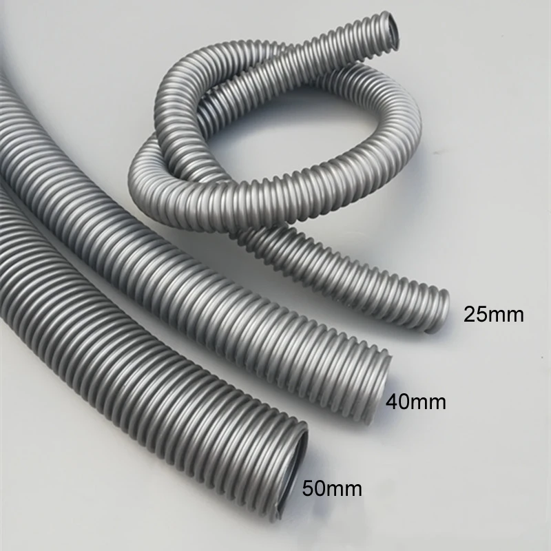 General vacuum cleaners thread Hose inner 25mm 28mm 32mm 35mm 38mm 40mm 50mm bellows straws durable vacuum cleaner parts