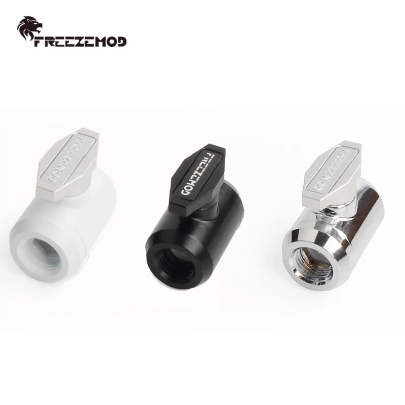 صمام تبريد المياه، مفتاح التحكم في التواء اليدوي، تشغيل وإيقاف المياه، فضي/أبيض/أسود YGNS