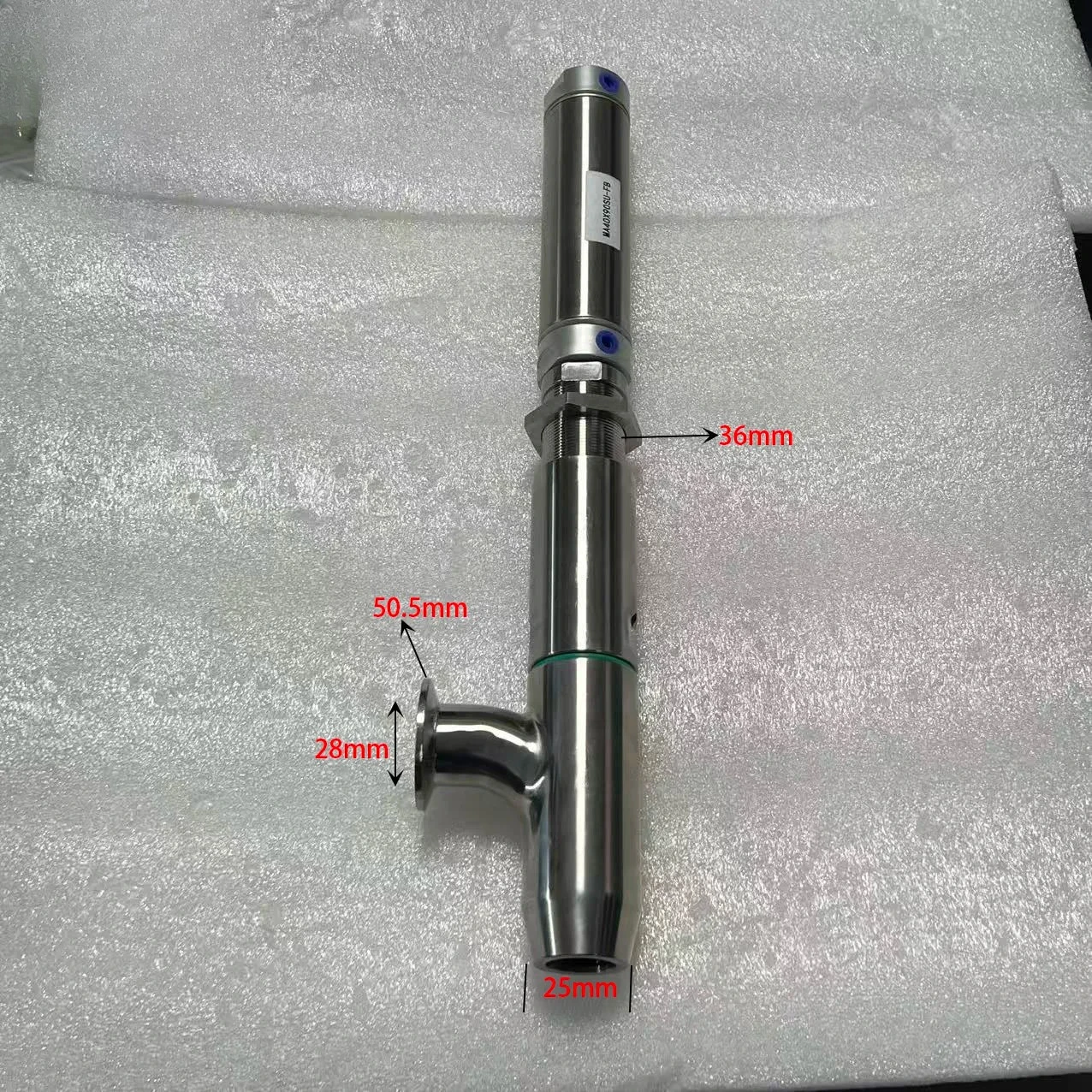 Anti-drip Filling Head, Filling Machine Valve, Piston Filling Machine Accessories DN25/DN32 Large Sauce Discharge Nozzle 1PCS