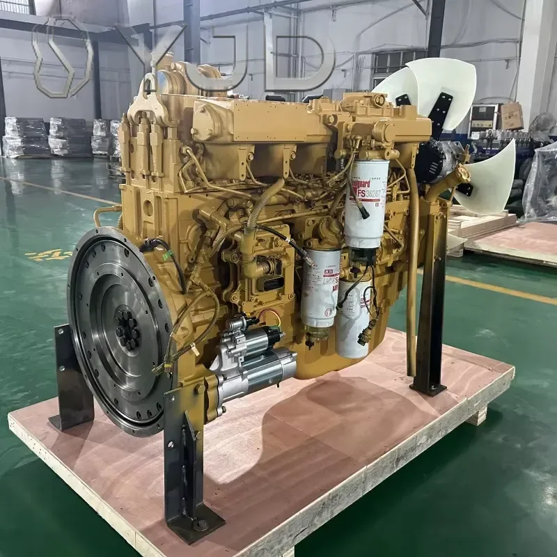 P10 615 Diesel Engine Assembly Wuling Loader Four-Valve Electronic Fuel Injectin Iron Generator Yellow Paint Made Shanghai