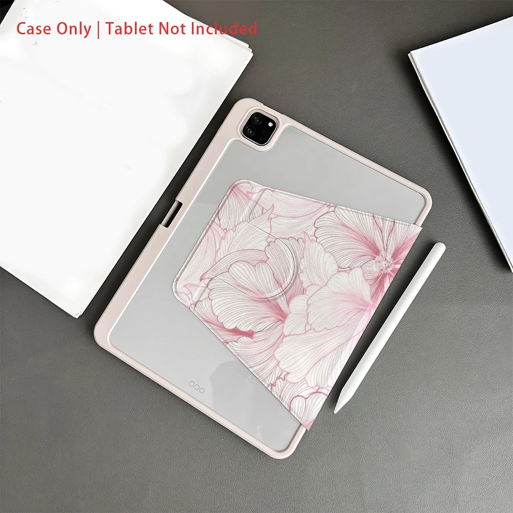 حافظة لجهاز سامسونج، حافظة كمبيوتر لوحي قابلة للطي متوافقة مع سامسونج لجهاز جالاكسي تاب S7/S8/S9