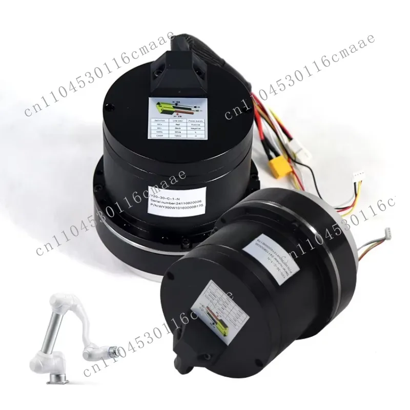 64 Nm High Torque Robot Joint Module Exoskeleton Robot Integrated Harmonic Drive