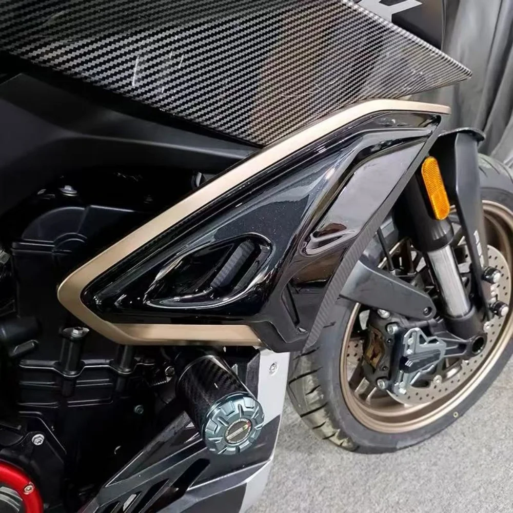 FOR Aerodynamic Motorcycle Side Fairing Wind Guard Wing CNC Crafted for Honda 800NK Enhance Riding Experience