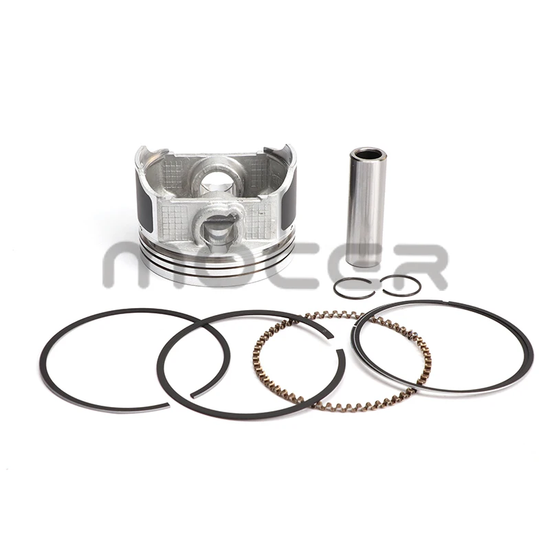 65.5mm Piston 15mm Pin Ring Set Fit for Zongshen Loncin 250cc CB250 Engine ATV Quad Bike Motorcycle