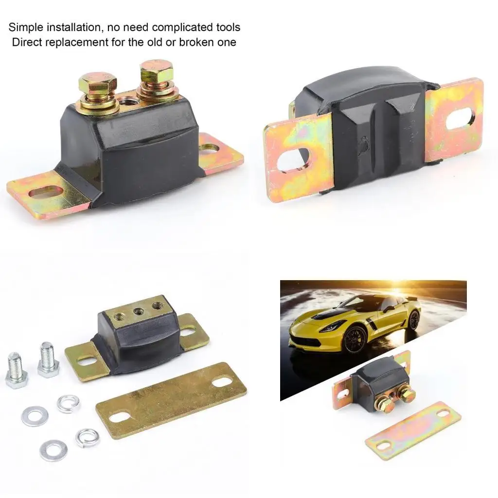 

31BC Professional Transmission Mount Easy Installation Rear Mount for TH350 TH400 700