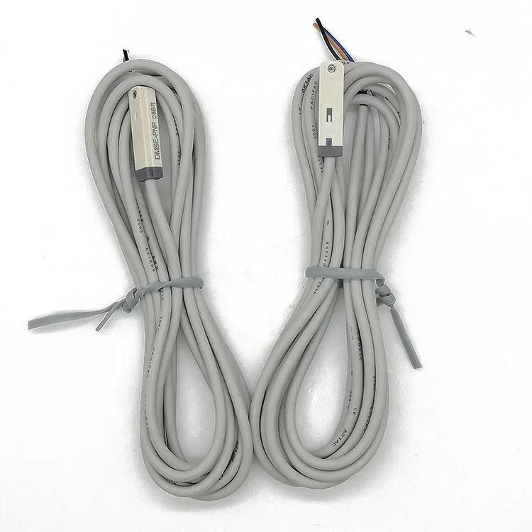 Series Magnetic Reed Proximity Sensor Switch for Pneumatic Cylinder Easy Installation