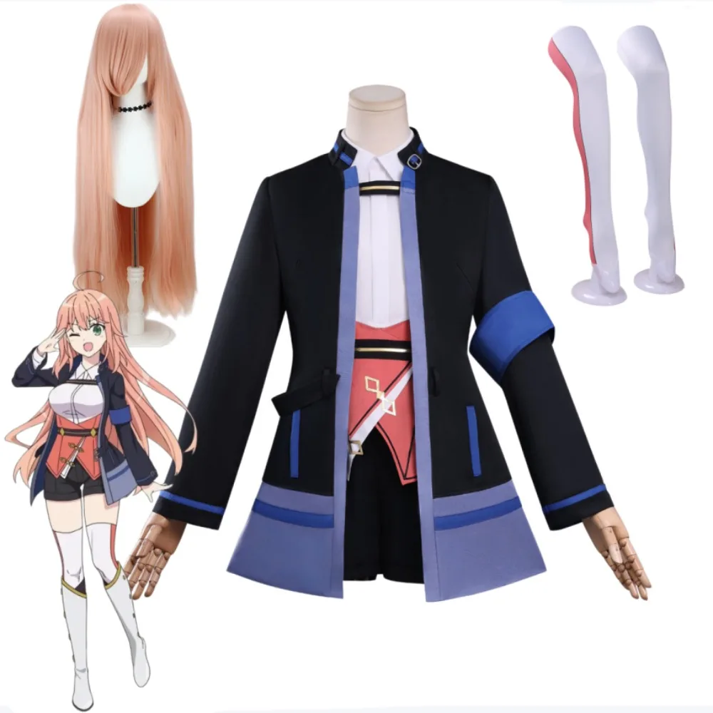 

Banished From The Hero's Party Carolyn Inglot Cosplay Costume Full Set Women Anime Halloween Comic Con Role Play Outfit